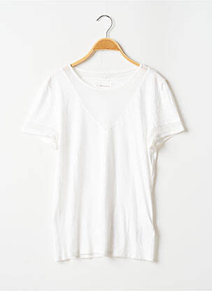 T-shirt blanc SUD EXPRESS pour femme