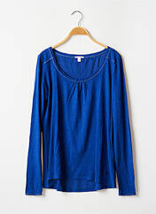 T-shirt bleu ESPRIT pour femme seconde vue