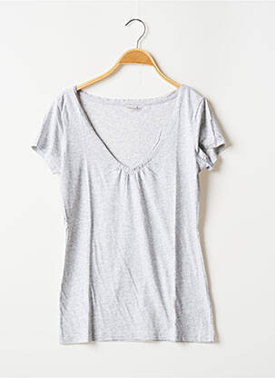 T-shirt gris ESPRIT pour femme