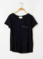 T-shirt noir SUD EXPRESS pour femme seconde vue