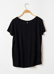 T-shirt noir SUD EXPRESS pour femme seconde vue