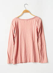 T-shirt rose ESPRIT pour femme seconde vue