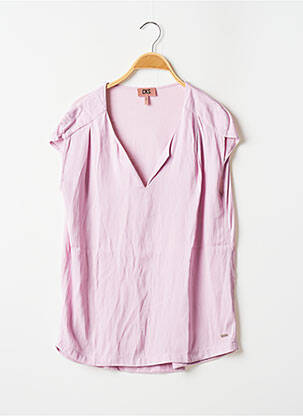 T-shirt violet CKS pour femme