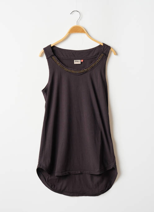 Débardeur gris ONLY pour femme