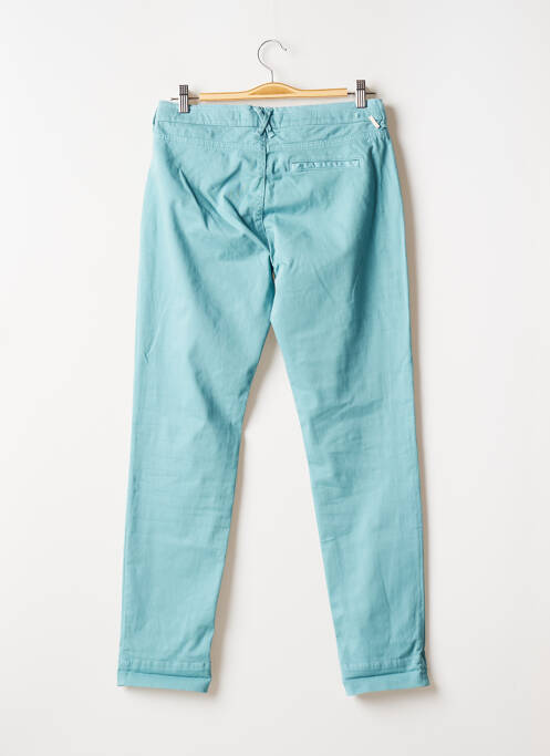 Pantalon chino bleu SUD EXPRESS pour femme
