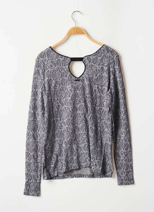 Top gris ONE STEP pour femme