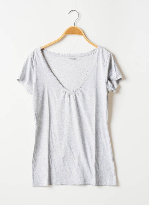 T-shirt gris ESPRIT pour femme