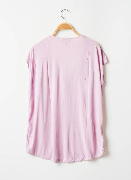 T-shirt violet CKS femme