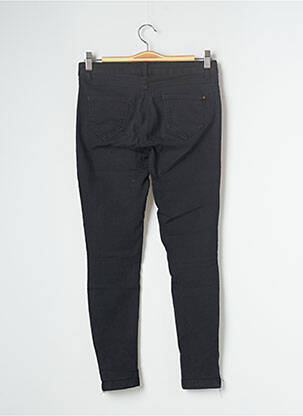 Pantalon 7/8 stretch taille normale noir ZARA femme