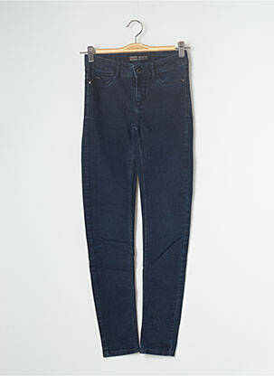 Jeans coupe slim slim taille normale bleu ZARA femme