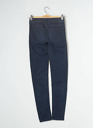 Jeans coupe slim slim taille normale bleu ZARA femme