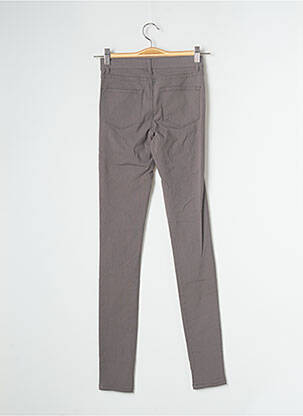 Jegging tissage jersey taille normale gris PIECES femme