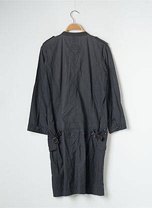 Robe mi-longue manches 3/4 manches 3/4 gris G STAR femme