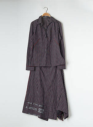 Ensemble jupe rouge COP COPINE pour femme