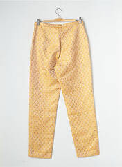 Pantalon 7/8 jaune ARMAND VENTILO pour femme seconde vue