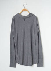 T-shirt gris DEHA pour femme seconde vue