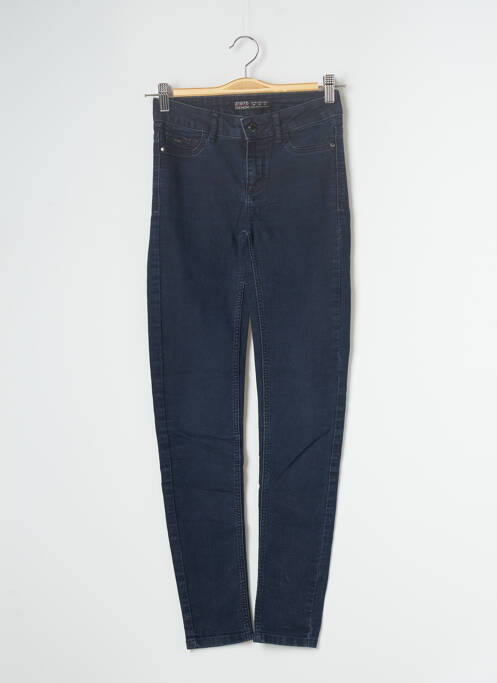 Jeans coupe slim slim taille normale bleu ZARA femme