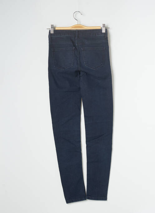 Jeans coupe slim slim taille normale bleu ZARA femme