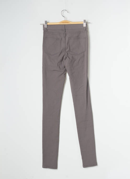 Jegging gris PIECES pour femme