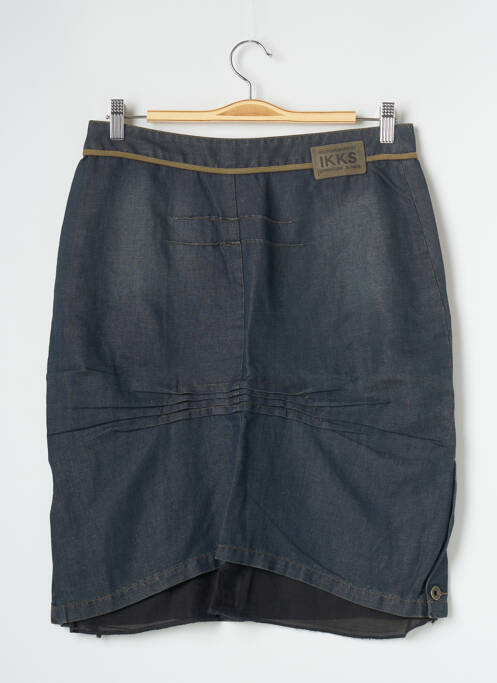 Jupe mi-longue bleu IKKS pour femme