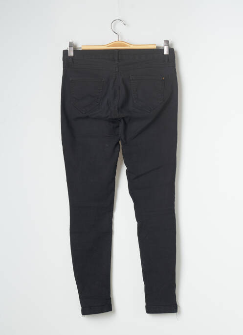 Pantalon 7/8 noir ZARA pour femme