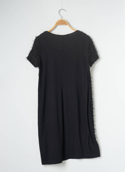 Robe mi-longue noir MADO ET LES AUTRES pour femme