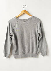 Sweat-shirt gris LES P'TITES BOMBES pour femme seconde vue