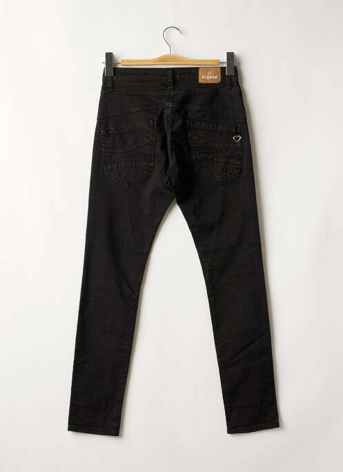 Pantalon slim noir PLEASE pour femme