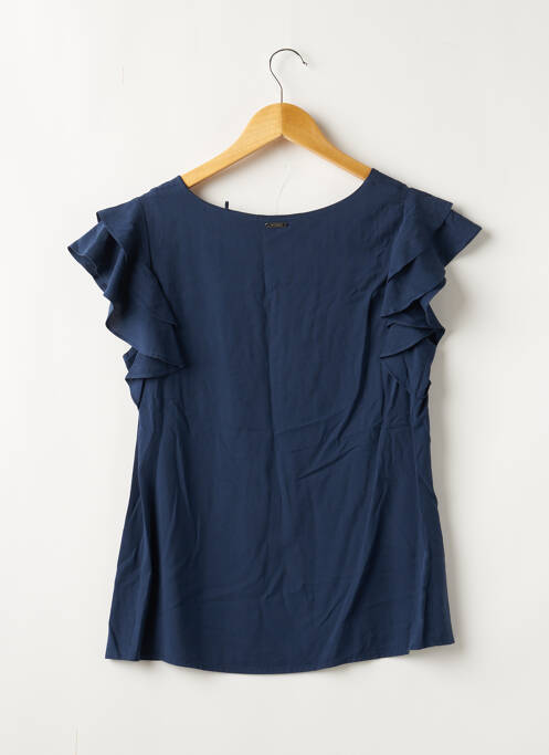 Top bleu GUESS pour femme