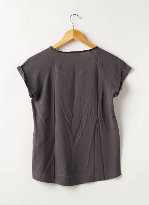 Top gris ONLY pour femme