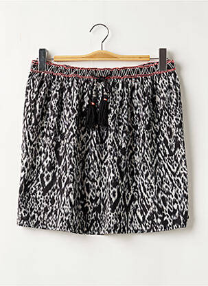 Jupe courte poches noir KAPORAL femme