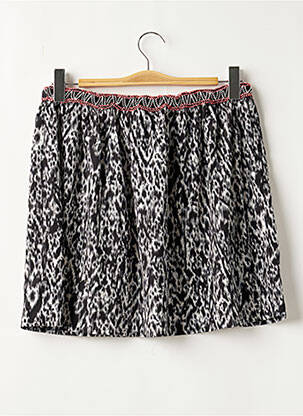 Jupe courte poches noir KAPORAL femme