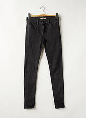 Jeans skinny noir LEVIS pour femme seconde vue