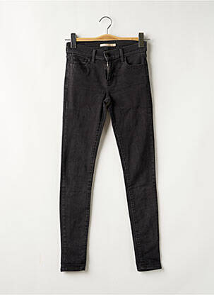 Jeans skinny noir LEVIS pour femme