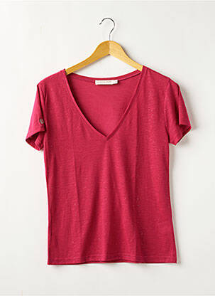 T-shirt rose LA PETITE ETOILE pour femme
