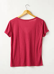 T-shirt rose LA PETITE ETOILE pour femme seconde vue