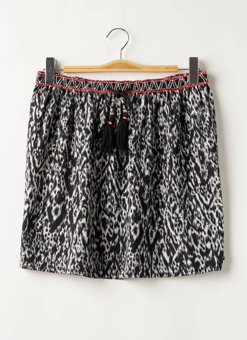 Jupe courte poches noir KAPORAL femme