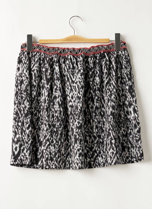 Jupe courte noir KAPORAL pour femme