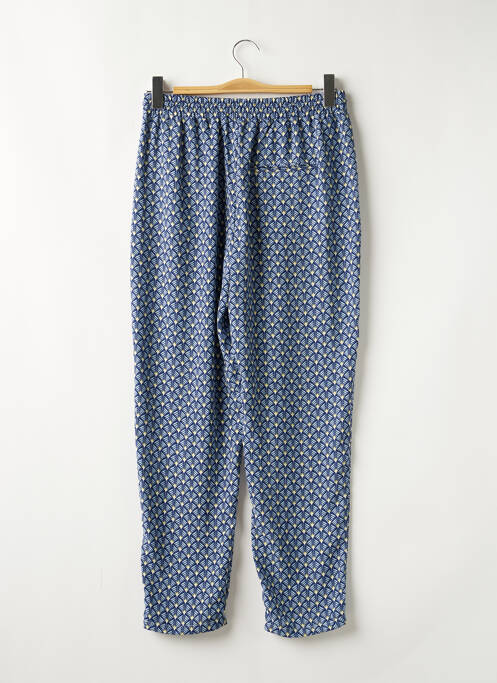 Pantalon droit bleu ONLY femme