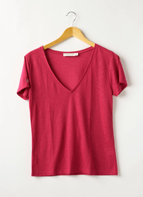 T-shirt rose LA PETITE ETOILE pour femme