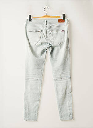 Jeans coupe slim stretch taille normale bleu TOMMY HILFIGER femme