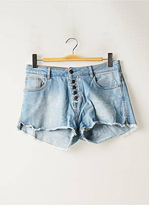 Short taille normale taille normale bleu BERENICE femme