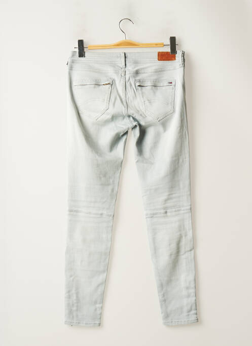 Jeans coupe slim bleu TOMMY HILFIGER pour femme