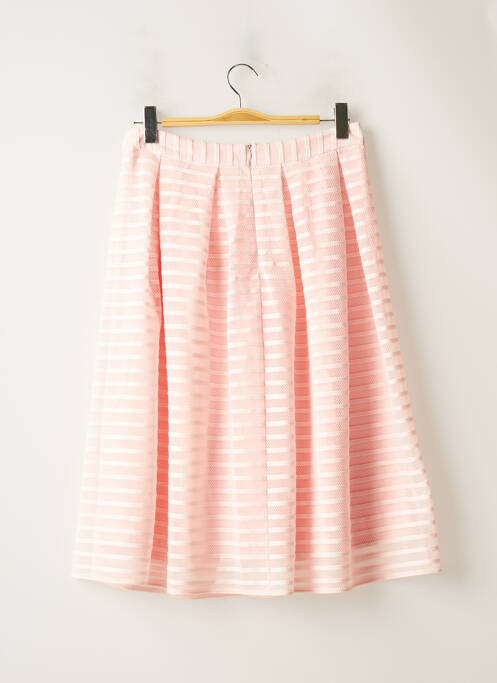 Jupe mi-longue rose MOLLY BRACKEN pour femme