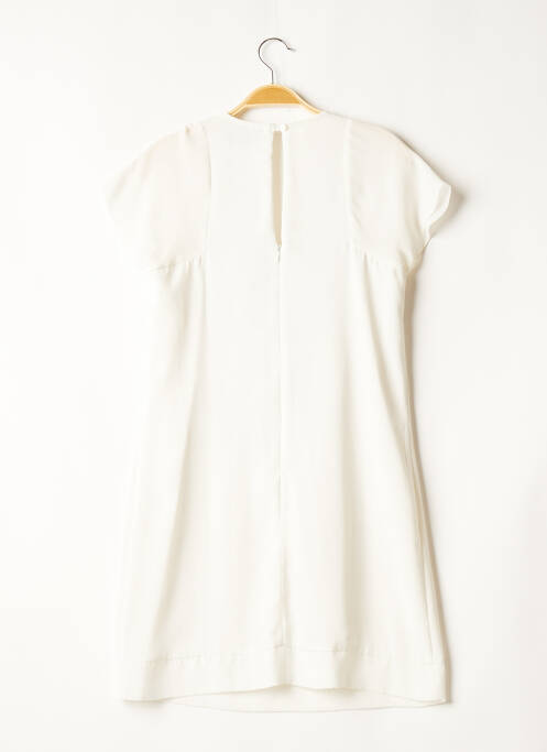 Robe longue blanc QUEENIE pour femme