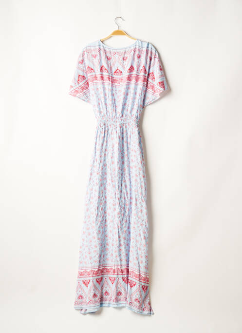 Robe longue bleu BEST MOUNTAIN pour femme