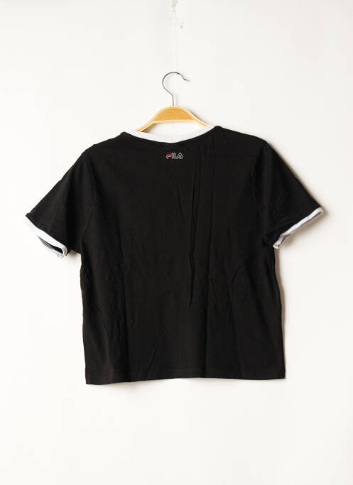 T-shirt noir FILA pour femme