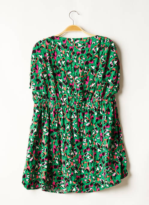 Tunique manches courtes vert ONLY pour femme