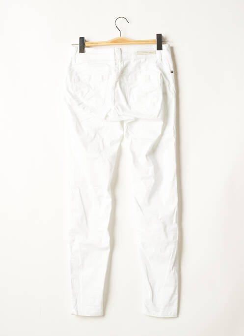 Jeans coupe slim blanc TIFFOSI pour femme