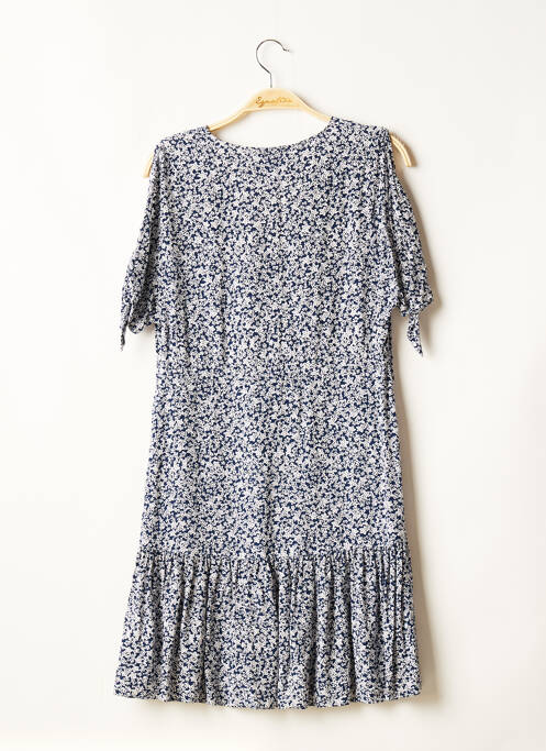 Robe mi-longue bleu TOMMY HILFIGER pour femme